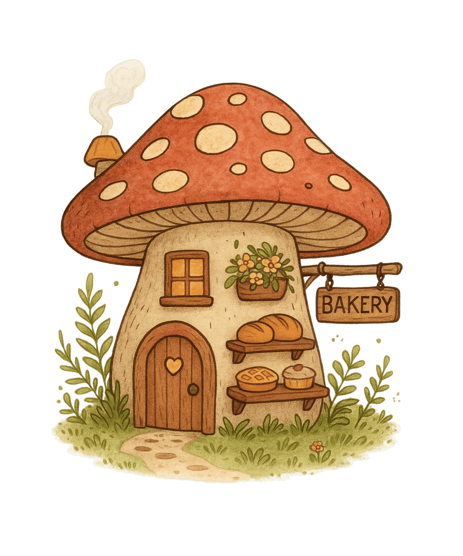 Mushroom Bakery