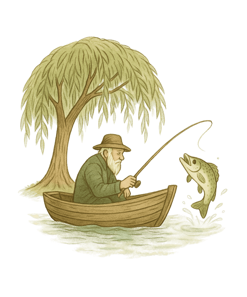 The Fisherman and the Willow