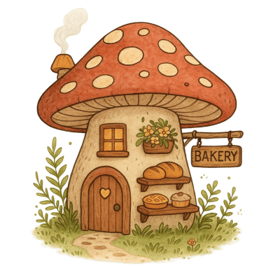 Mushroom Bakery