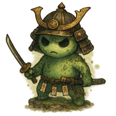 Kodama No Kenshi - Unclaimed Artifacts